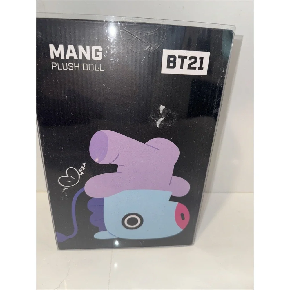 BTS BT21 Mang Official Masked Dancing Pony Limited Plush Doll